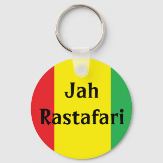 Jah Rastafari Design Rasta Schlüsselanhänger
