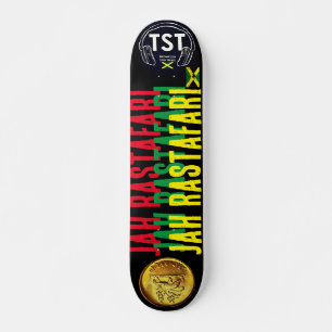 JAH RASTAFARI JMT 7 3/4" Skateboard Deck