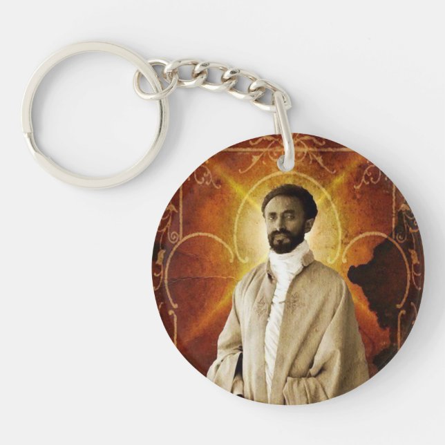 Jah Rastafari Rasta Livity INI One Love Roots  Schlüsselanhänger (Vorderseite)