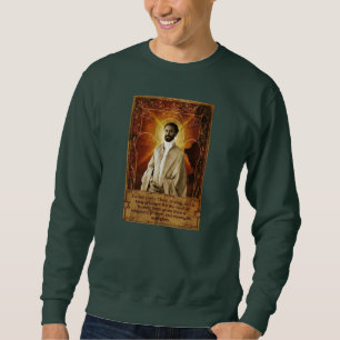 Jah Rastafari Rasta Livity INI One Love Roots Sweatshirt