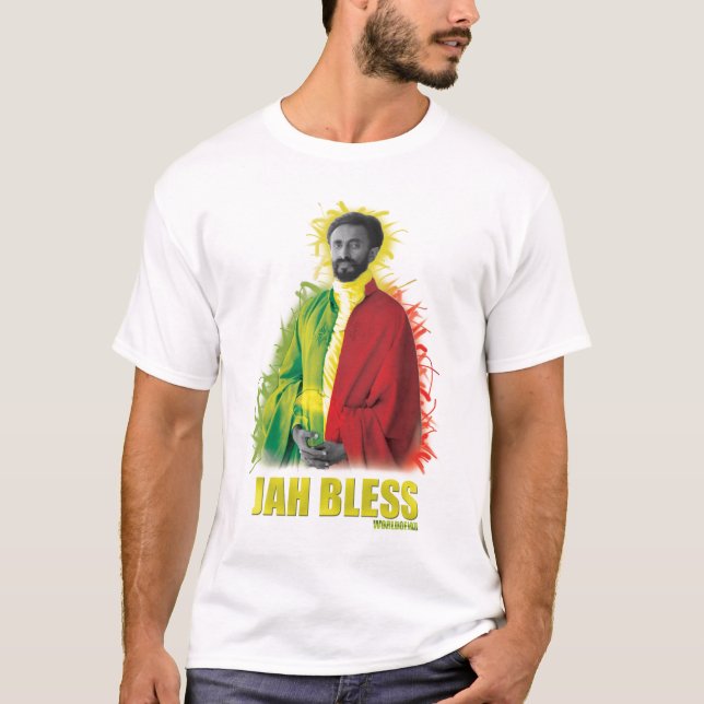 Jah segnen T-Shirt (Vorderseite)