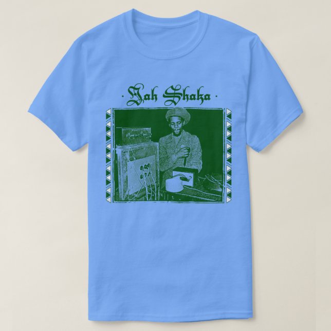Jah Shaka T-Shirt (Design vorne)