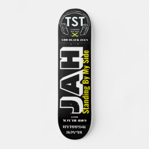 JAH STEHEND MEINE SEITEN-Skateboard Skateboard