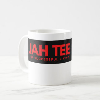 JAH TEE Marken-Tasse | Geschenk für erfolgreiches Kaffeetasse