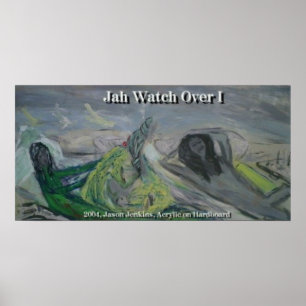JAH WATCH ÜBER I POSTER