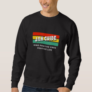 Jah Will Guide Rastafarian Roots segne up Rasta Sweatshirt