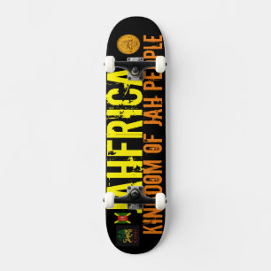 JAHFRICA Königreich der JAH Leute Skateboard