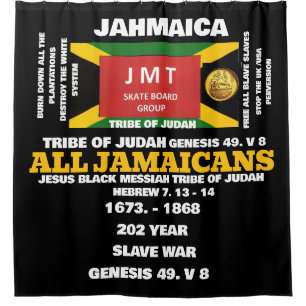 JAHMAICA Duschvorhang