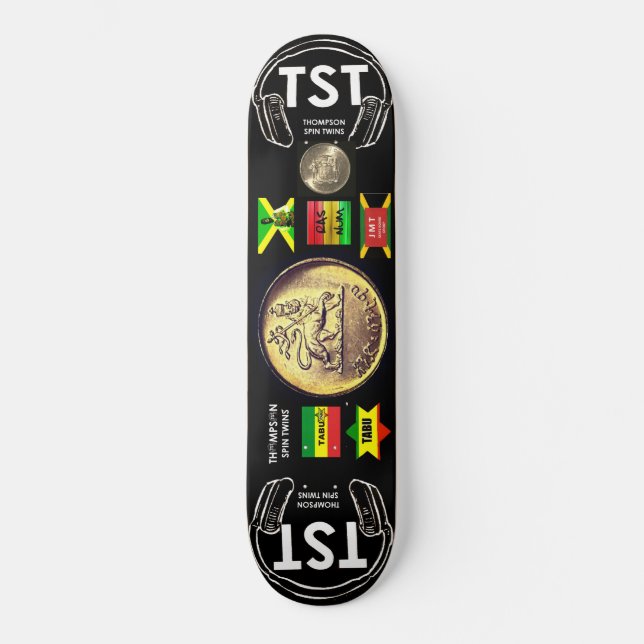 JAHMAICA JAMAICA Skateboard (Vorderseite)