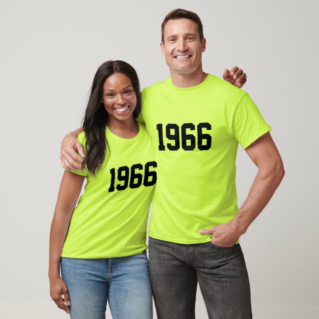Jahr 1966 T-Shirt (Unisex)