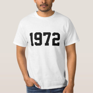 Jahr 1972 T-Shirt