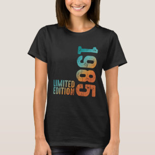 Jahr 1985 Geburtsästhetik Vintag 1985 Seit 1985 T-Shirt
