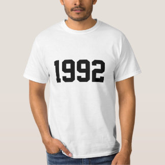 Jahr 1992 T-Shirt