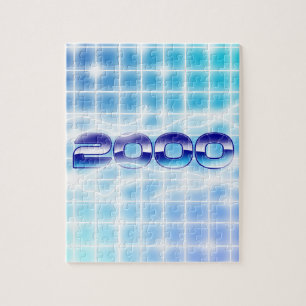 Jahr 2000 Grafik