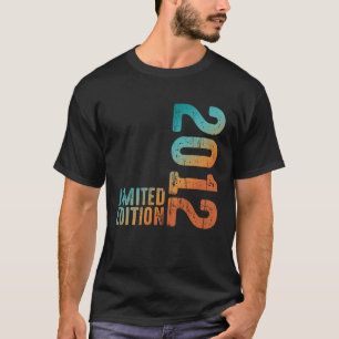 Jahr 2012 Geburtshilfe Vintage Ästhetik 2012 Seit T-Shirt