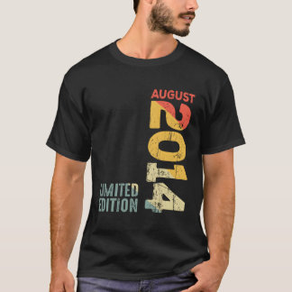 Jahr 2014 August 2014 2014 2014 Seit 2014 T-Shirt