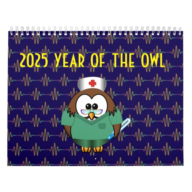 Jahr 2025 des Eukalenders Kalender (Titelbild)