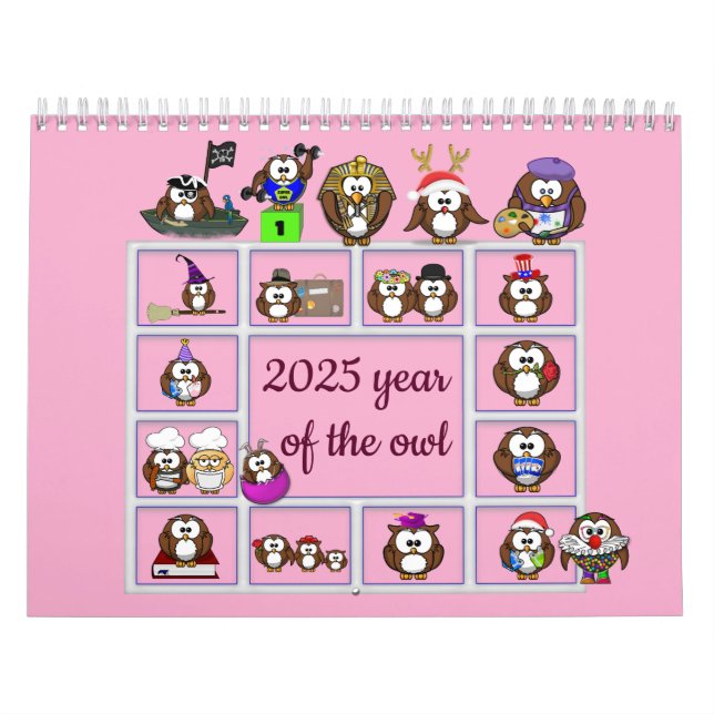 Jahr 2025 des Eukalenders Kalender (Titelbild)