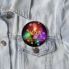 Jahr ändern, NeujahrsFirewalls mit beliebigem Name Button