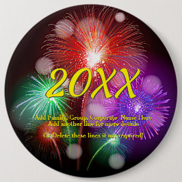 Jahr ändern, NeujahrsFirewalls mit beliebigem Name Button