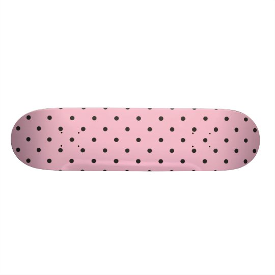 Jahr-Art-Rosa-Tupfen 21,6 Cm Skateboard Deck