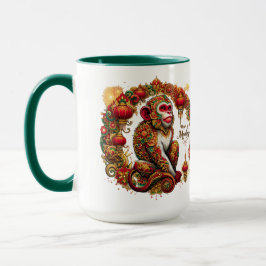 Jahr der Affen-Tasse Tasse