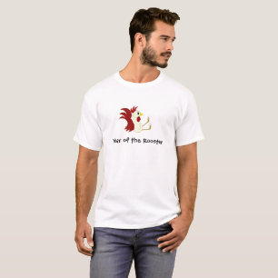 Jahr der Aufstellung T-Shirt