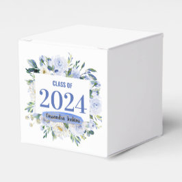 Jahr der blauen Rose Abschluss Geschenkschachtel