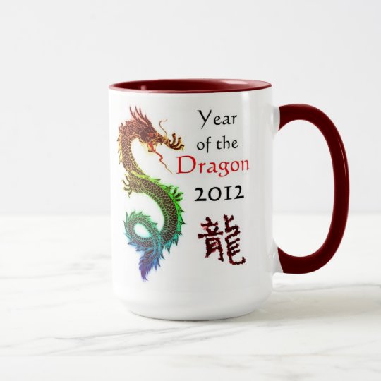 Jahr der Drache-Tasse 2012 Tasse