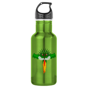 Jahr der Drachenfeuerfreiheit Trinkflasche