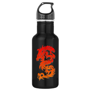 Jahr der Drachenfreiheit Edelstahlflasche