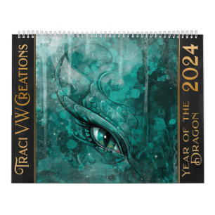 Jahr der Drachenkunst Kalender