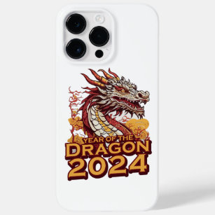 Jahr der Dragon 2024 iPhone Fälle, Dragon 2024 Case-Mate iPhone 14 Pro Max Hülle