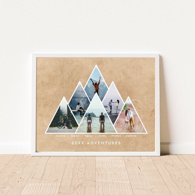 Jahr der Erlebnisfamilie Reiseziele für Geschenke Poster (Von Creator hochgeladen)