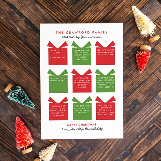 Jahr der Ferien Feiertagskarte (Von Creator hochgeladen)