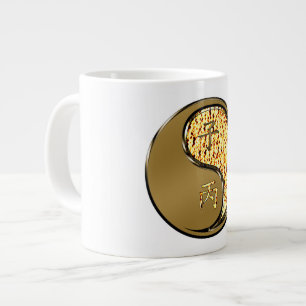 Jahr der Feuer-Ratte Jumbo-Tasse