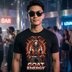 Jahr der Feuerziege 2027 Lunar Neujahr-Zodiakus Tri-Blend Shirt