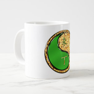 Jahr der Feuerziege Jumbo-Tasse