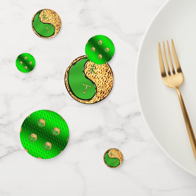 Jahr der Feuerziege Konfetti (Gruppe)