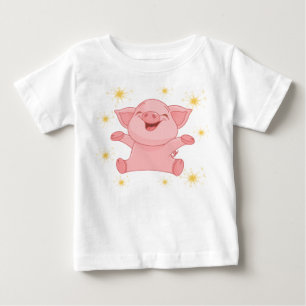 Jahr der Glitzern Baby T-shirt