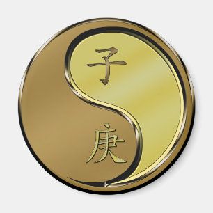 Jahr der Metallratte Magnet