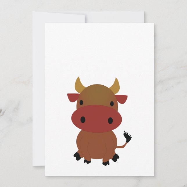 Jahr der Ox-2021Blankoausgabe Einladung (Vorderseite)
