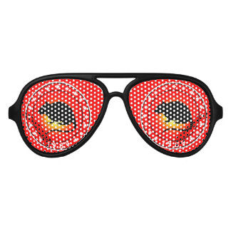 Jahr der Ratte 1984 Partybrille
