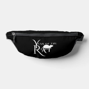 Jahr der Ratte Bauchtasche