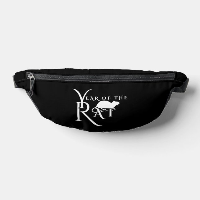 Jahr der Ratte Bauchtasche (Ablage )