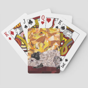 Jahr der Ratte Spielkarten