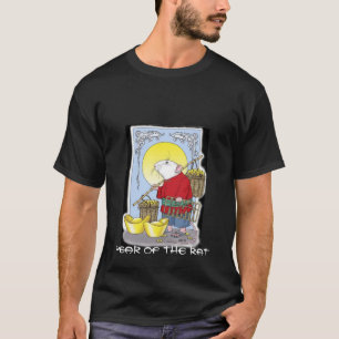 Jahr der Ratte T-Shirt
