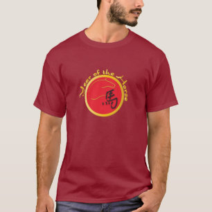 Jahr der Roten Pferde T-Shirt