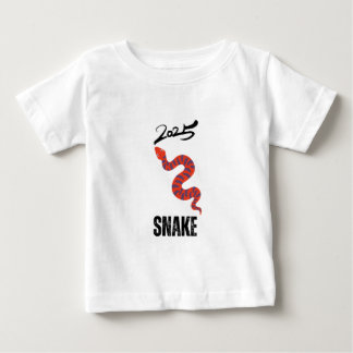 Jahr der Schlange 2025 Baby T-shirt