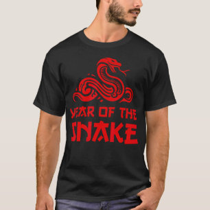Jahr der Schlange 2025 Chinesisches Neujahr 2025 M T-Shirt